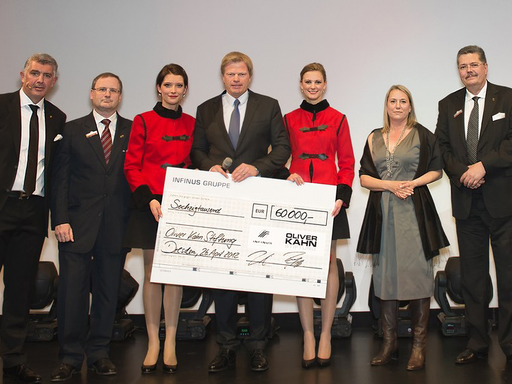 INFINUS GRUPPE OLIVER KAHN STIFTUNG