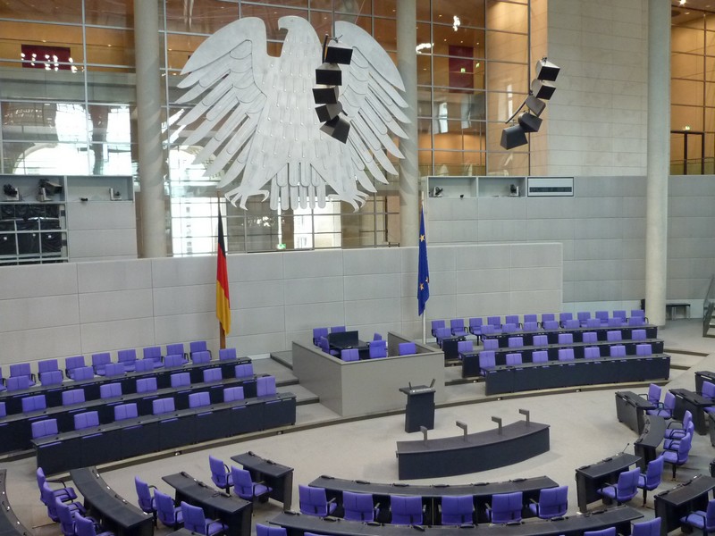 568801 Makrodepecher_Plenarsaal_Bundestag