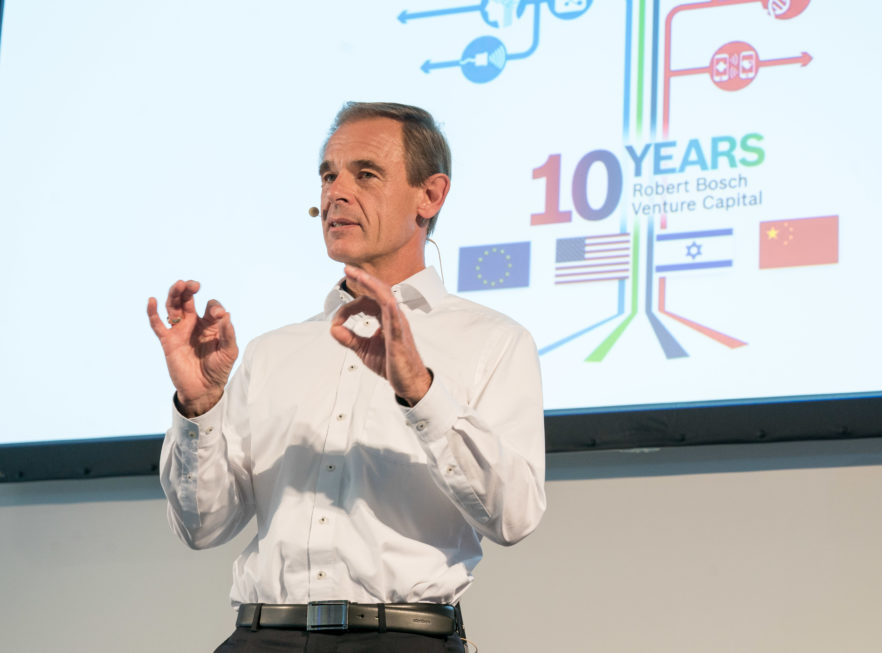 10 Jahre RBVC: Keynote von Dr. Volkmar Denner (CEO Robert Bosch GmbH)