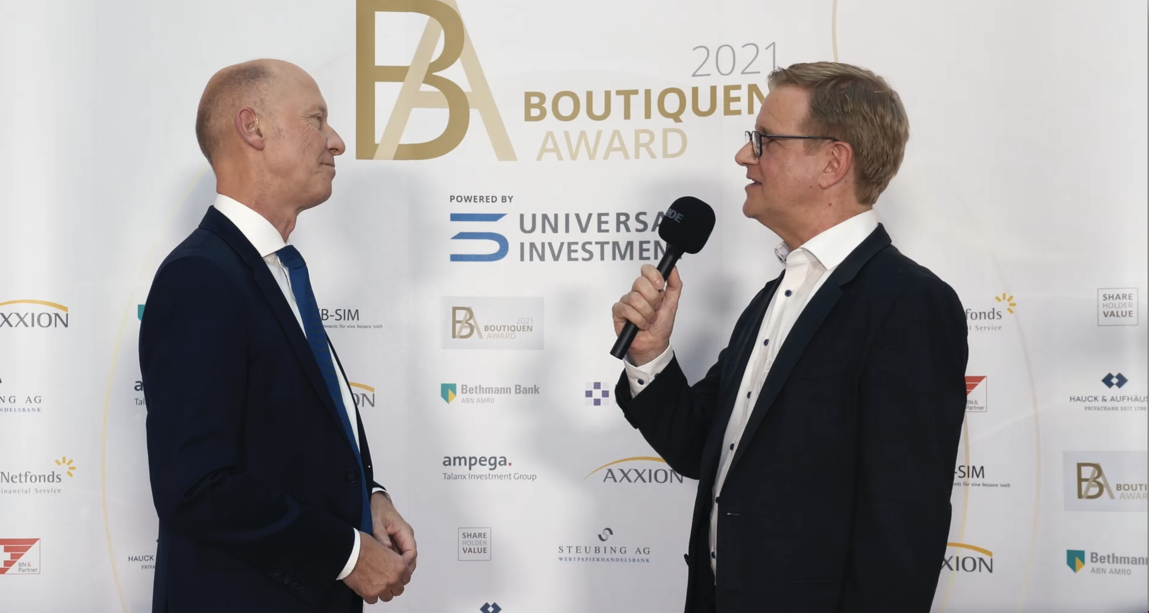 Boutiquen Awards 2021 Winfried Stürzbecher