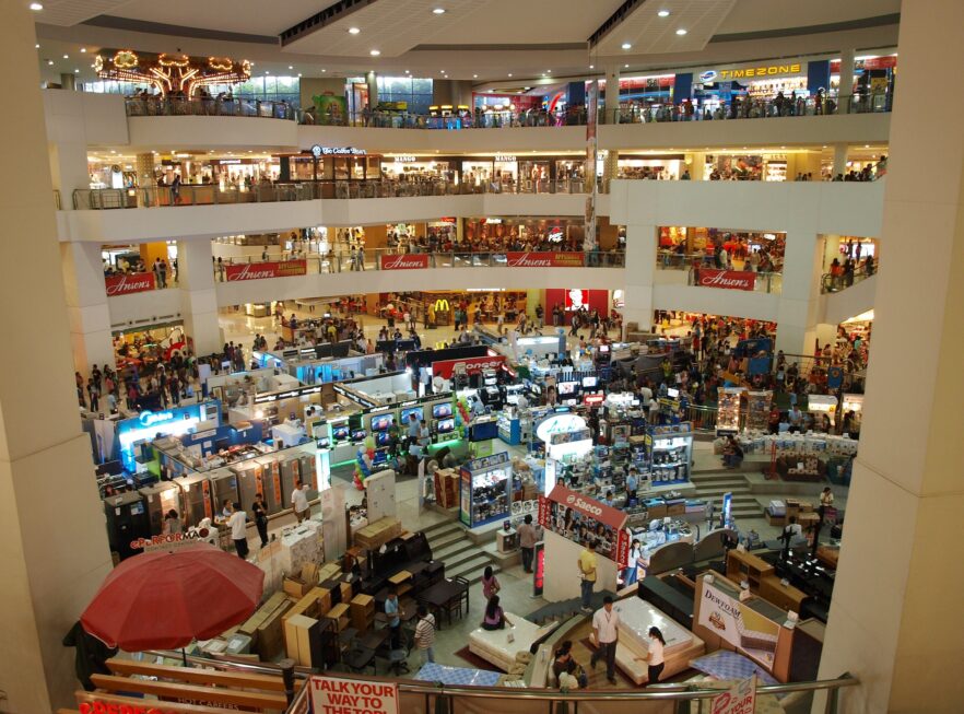 Einkaufszentrum