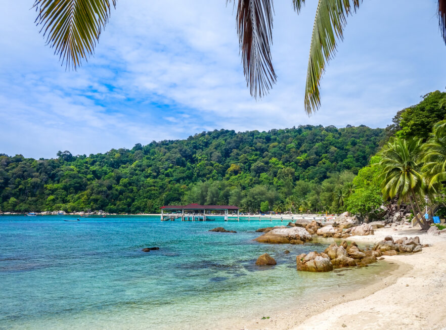 Teluk Pauh Paradise Beach, Perhentian Islands,